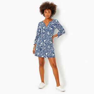 Lilly Pulitzer Cath 3/4 Sleeve Dress